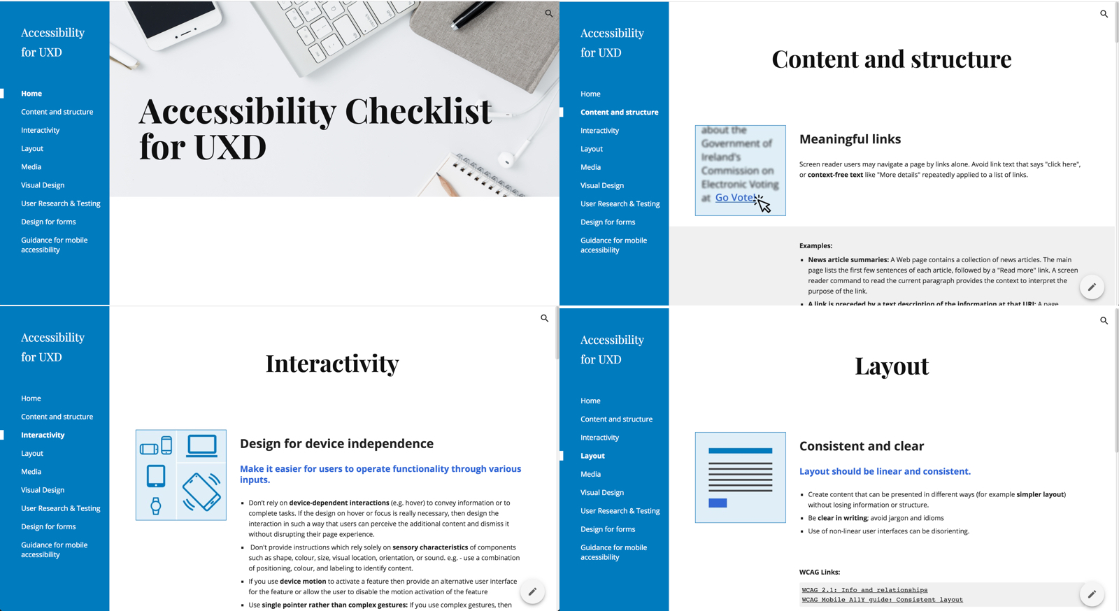 accessibility guidelines image