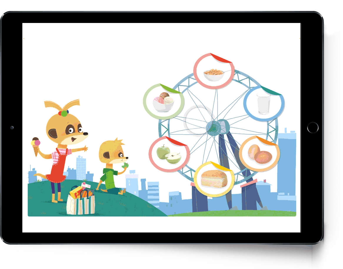 image showing activity for pre-primary students